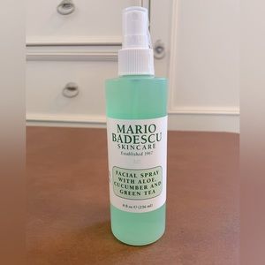 NWT 🎉Host Pick🎉 Mario Badescu Facial Spray with Aloe, Cucumber and Green Tea